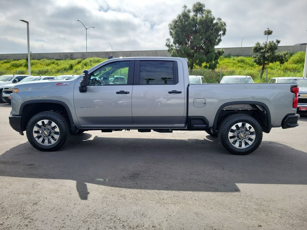 New 2026 Chevrolet Silverado 2500 Custom w/ Custom Value Package AWD/4WD image 27