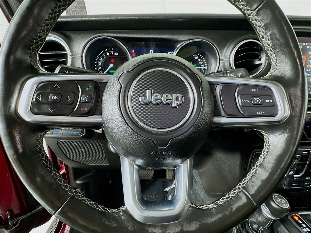 Used 2022 Jeep Wrangler Unlimited Sahara 4xe w/ Cold Weather Group image 45