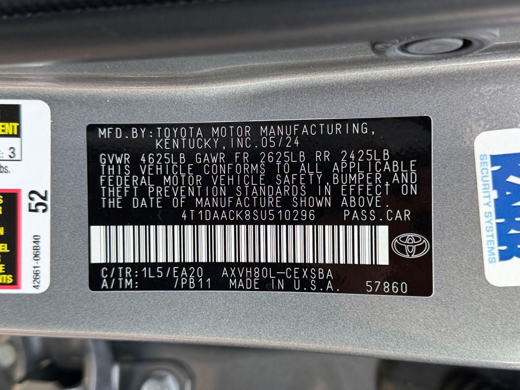 Used 2025 Toyota Camry SE FWD image 36