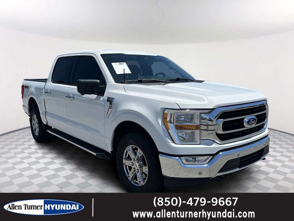 Used 2023 Ford F150 XLT w/ Equipment Group 301A Mid
