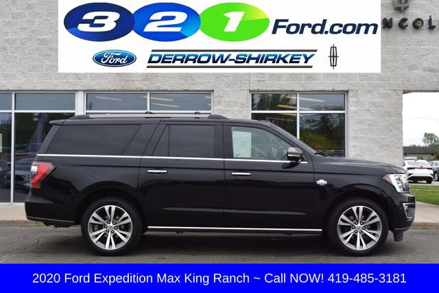 Used 2020 Ford Expedition Max King Ranch AWD/4WD image 3