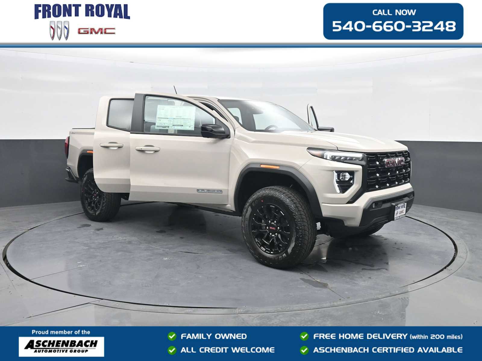 New 2026 GMC Canyon Elevation w/ Convenience Package