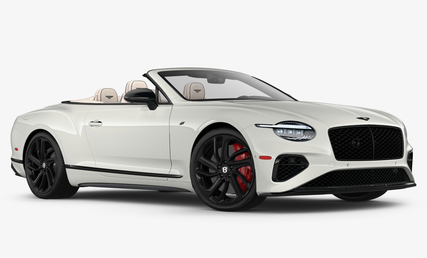 New 2026 Bentley Continental GTC AWD/4WD image 1