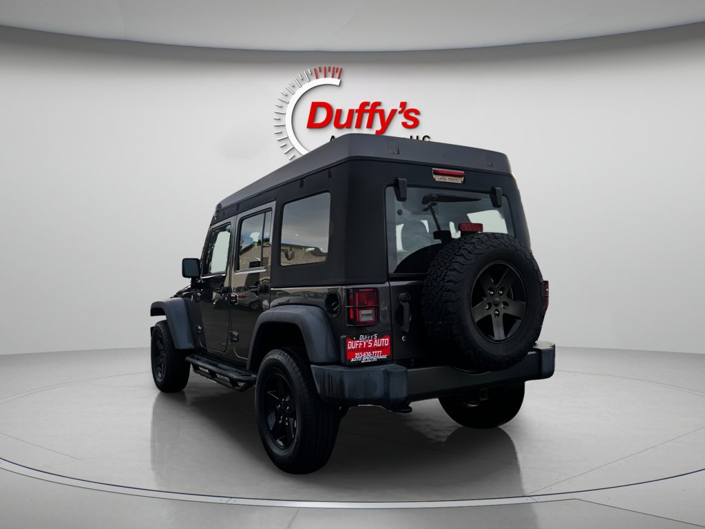 Used 2017 Jeep Wrangler Unlimited Sport image 15