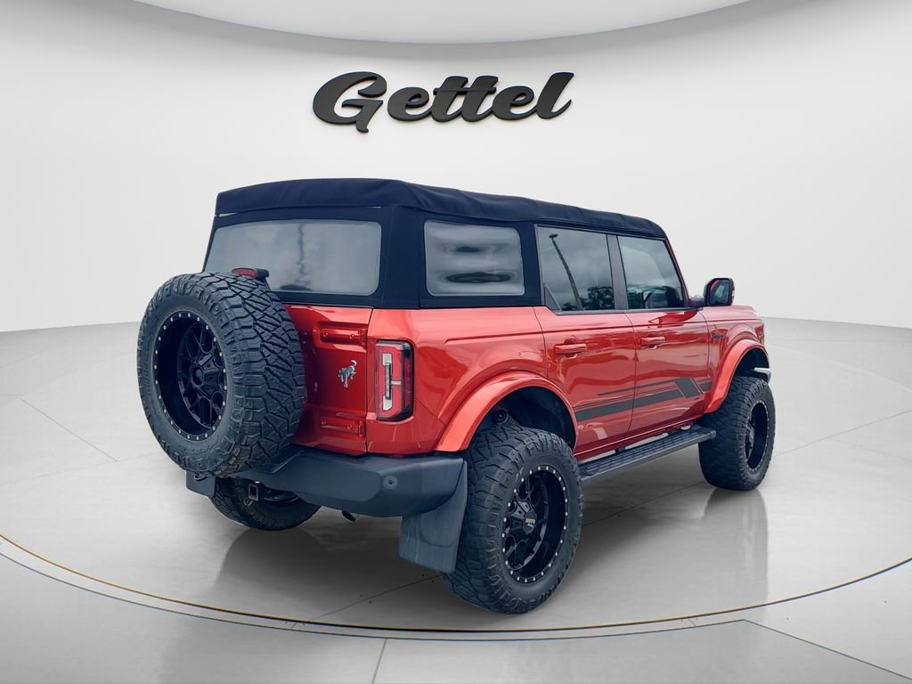 Used 2022 Ford Bronco Outer Banks image 4