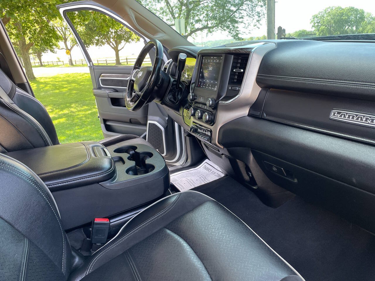 Used 2020 RAM 2500 Laramie AWD/4WD image 12