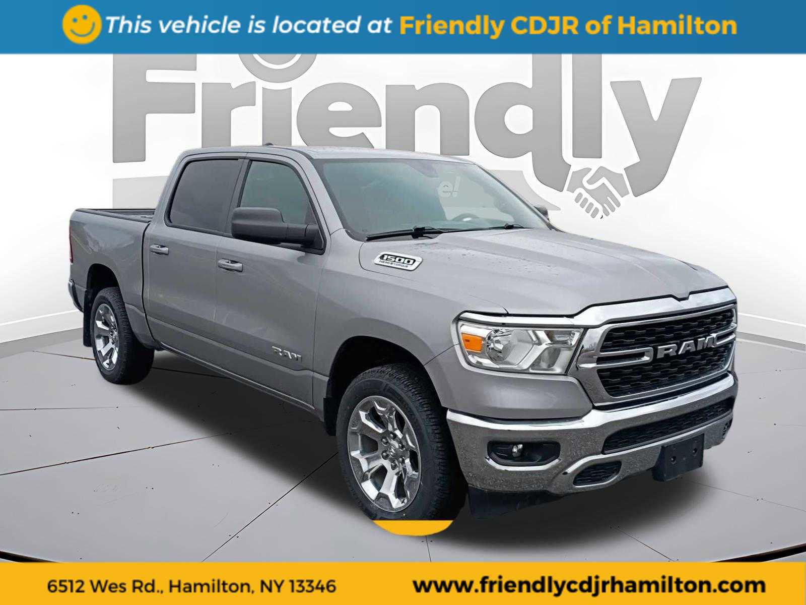 Used 2022 RAM 1500 Big Horn image 7
