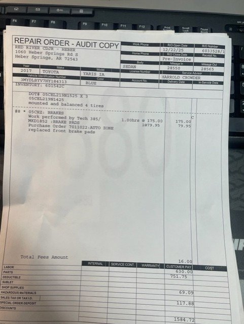 Used 2017 Toyota Yaris iA image 15