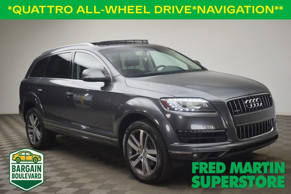 Used 2015 Audi Q7 TDI Premium Plus w/ Premium Plus Package AWD/4WD image 1