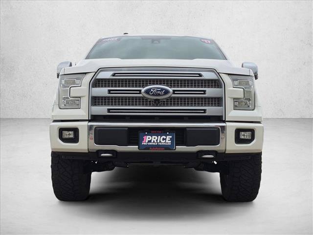 Used 2017 Ford F150 Platinum w/ Equipment Group 701A Luxury AWD/4WD image 2