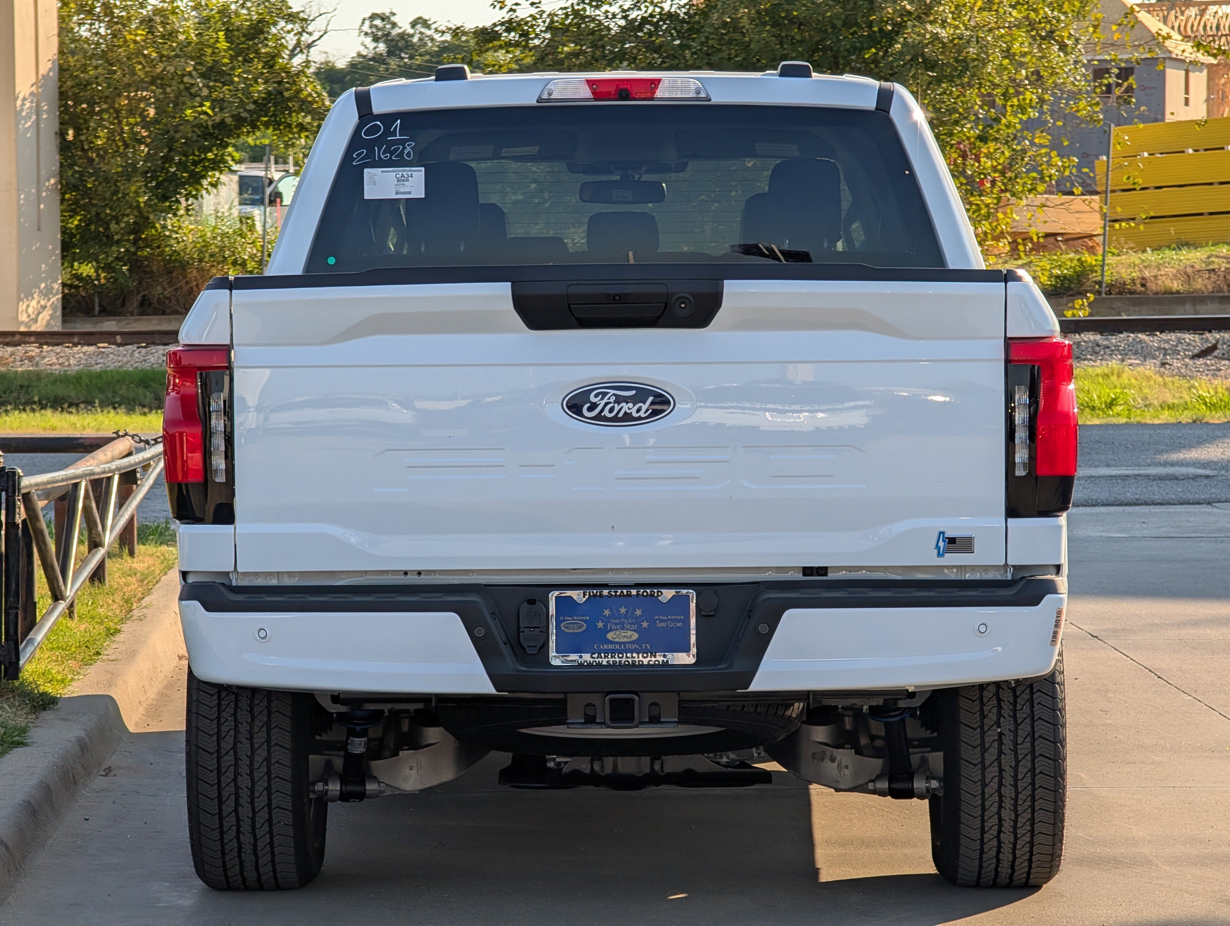 New 2025 Ford F150 Lightning Flash image 5