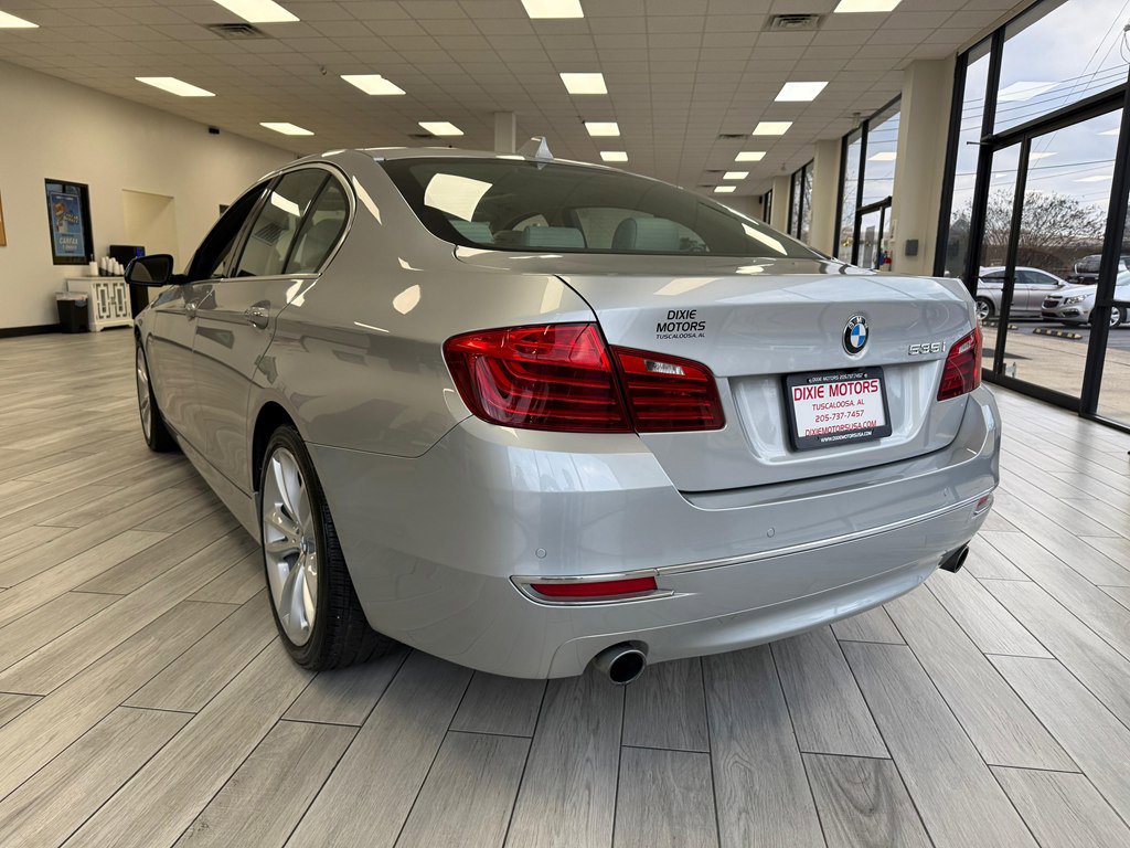 Used 2015 BMW 535i Sedan image 7