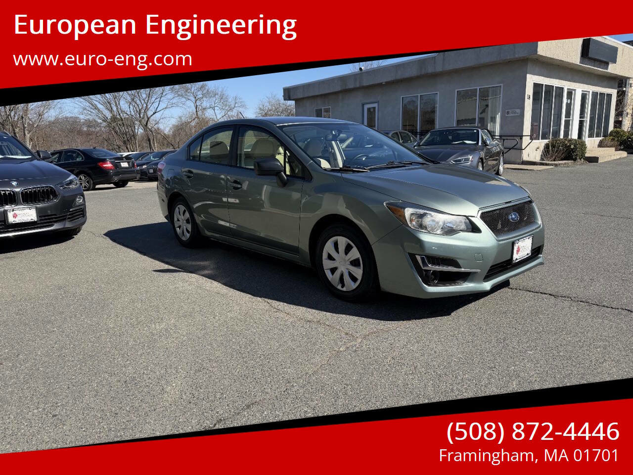 Used 2015 Subaru Impreza 2.0i AWD/4WD image 1