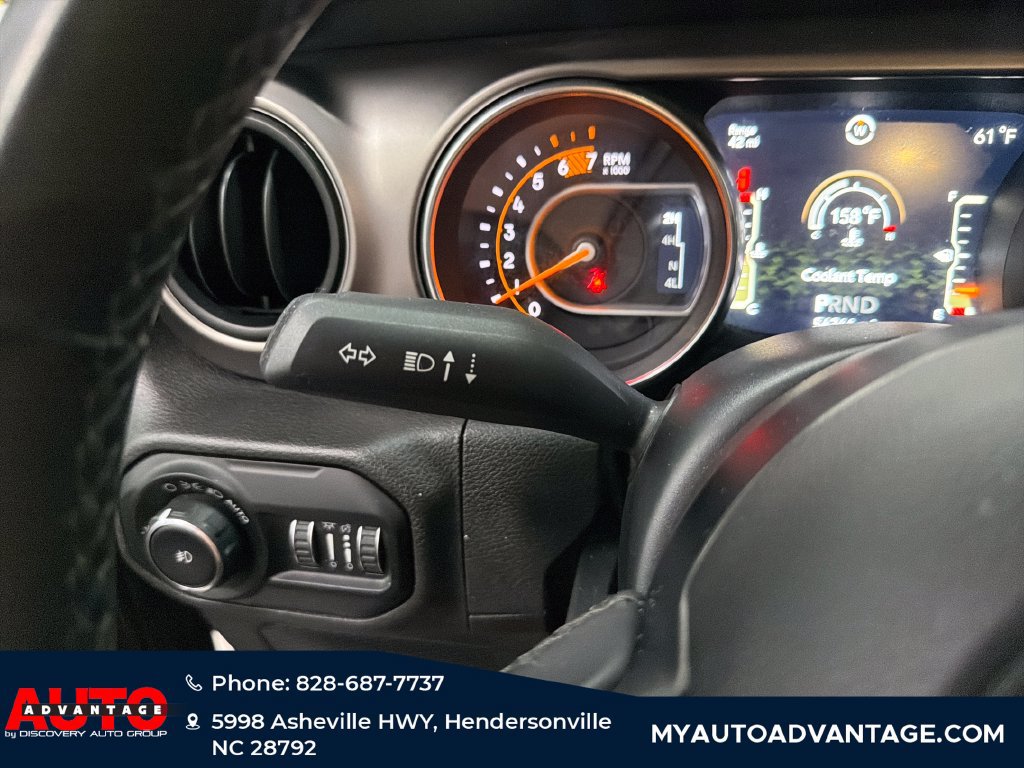 Used 2019 Jeep Wrangler Unlimited Sport S AWD/4WD image 21
