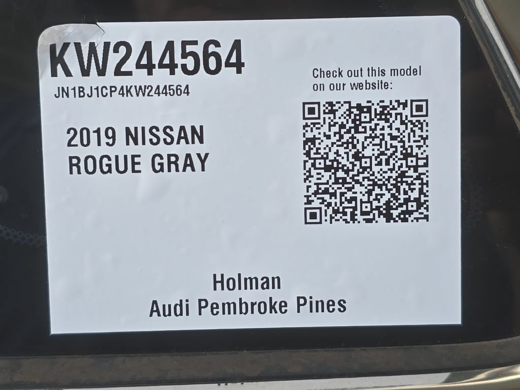 Used 2019 Nissan Rogue Sport S FWD image 26