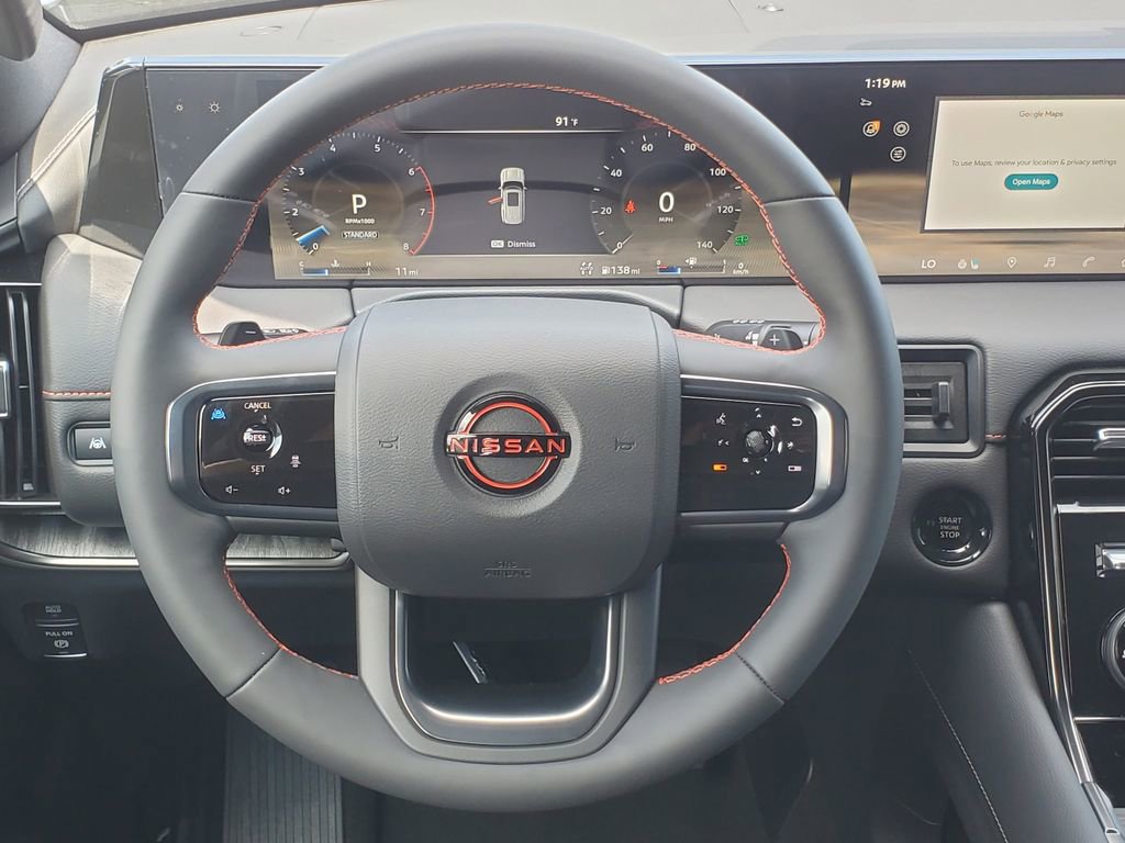 New 2025 Nissan Armada PRO-4X w/ Pro-4X Premium Package image 30