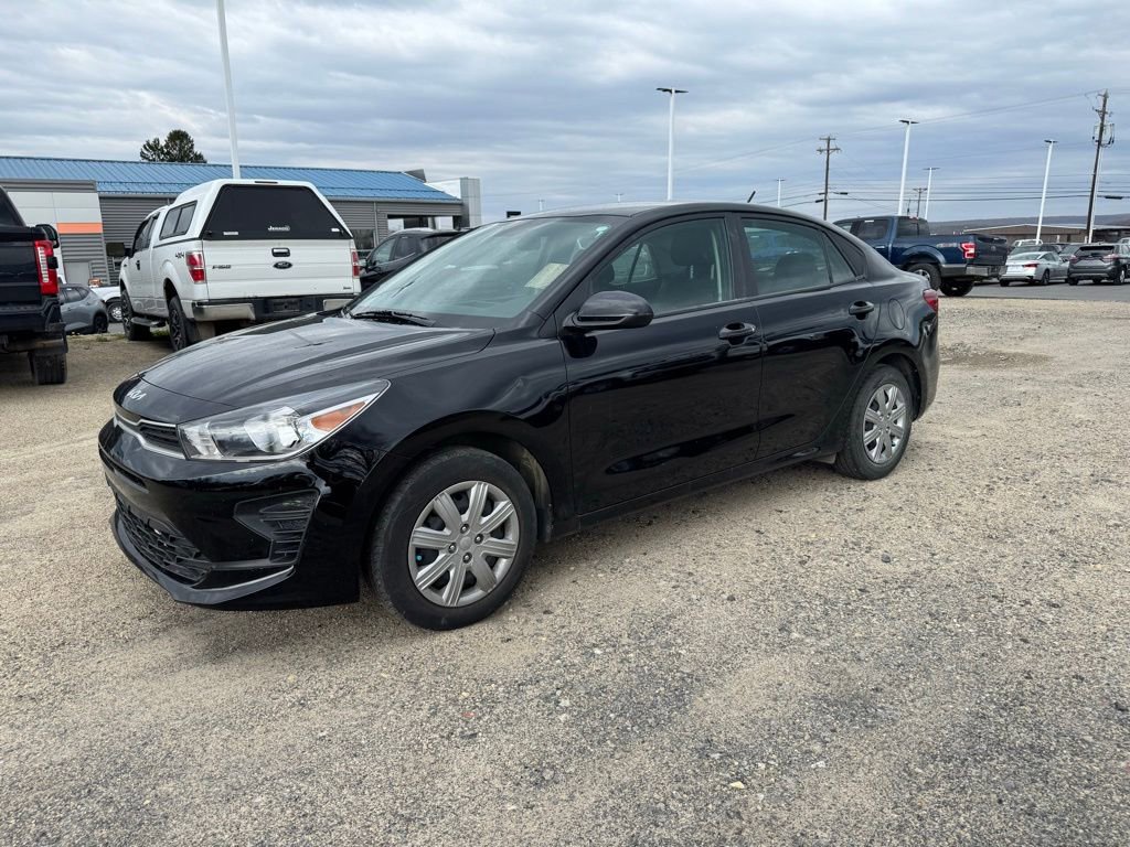 Used 2023 Kia Rio LX image 1