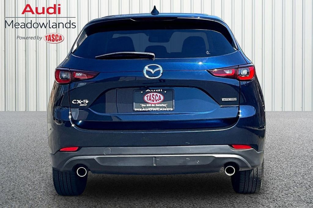 Used 2023 MAZDA CX-5 AWD 2.5 S w/ Premium Package image 5