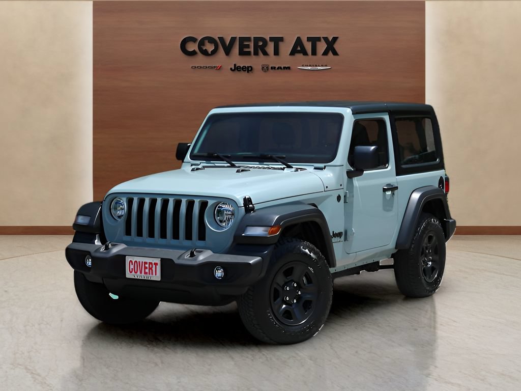 Used 2023 Jeep Wrangler Sport