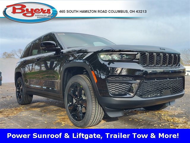 New 2025 Jeep Grand Cherokee Altitude