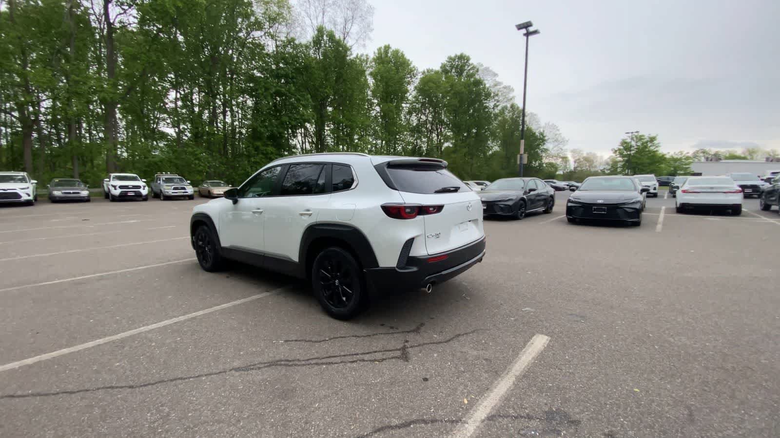 Used 2024 MAZDA CX-50 AWD 2.5 S w/ Weather Package image 9