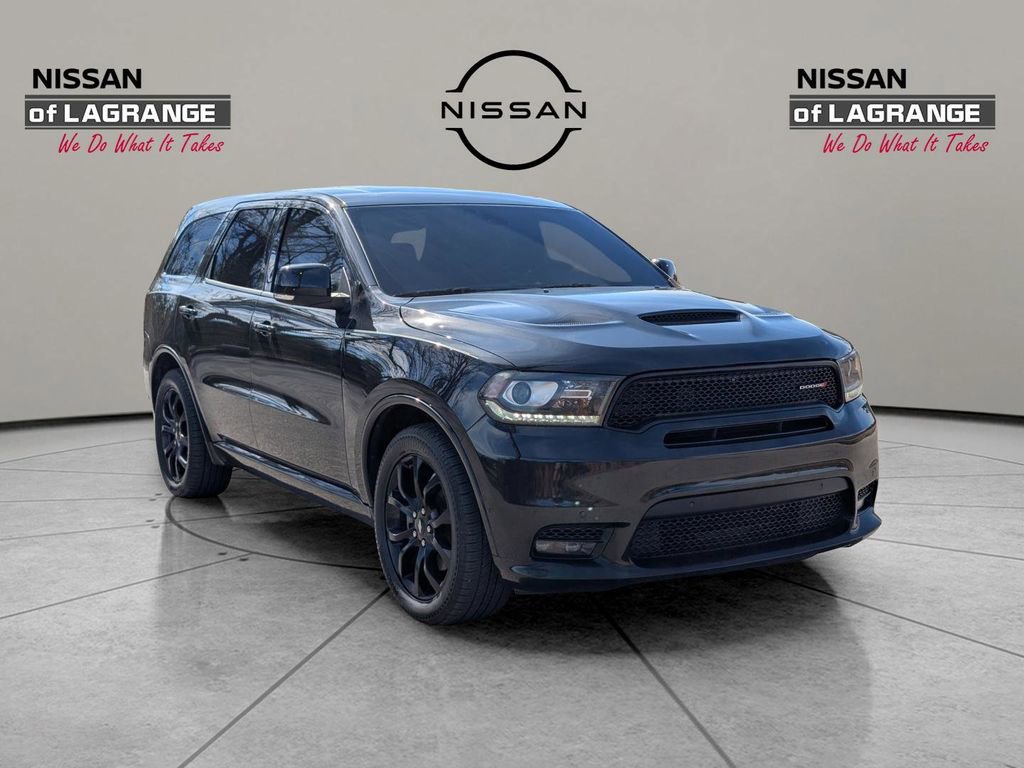 Used 2019 Dodge Durango R/T w/ Blacktop Package RWD image 3