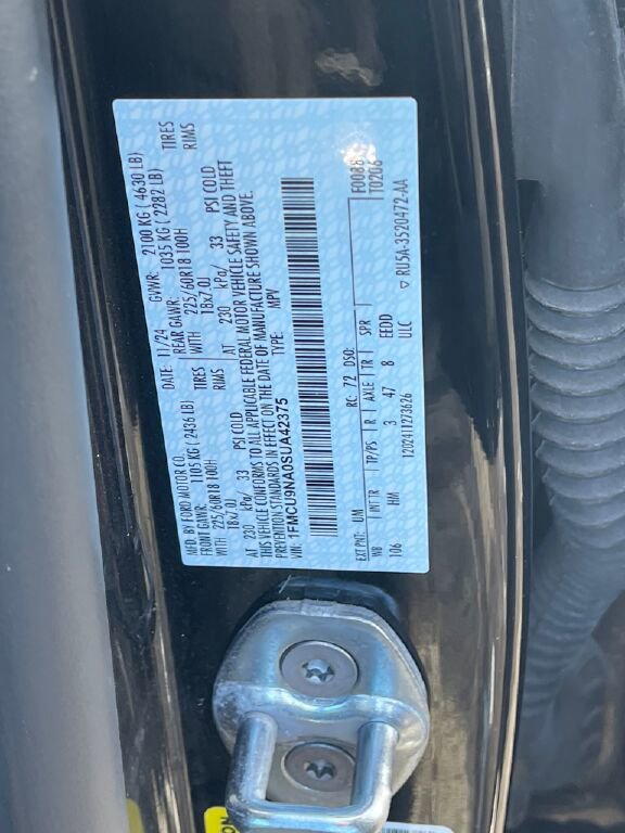 Used 2025 Ford Escape ST-Line Select image 26