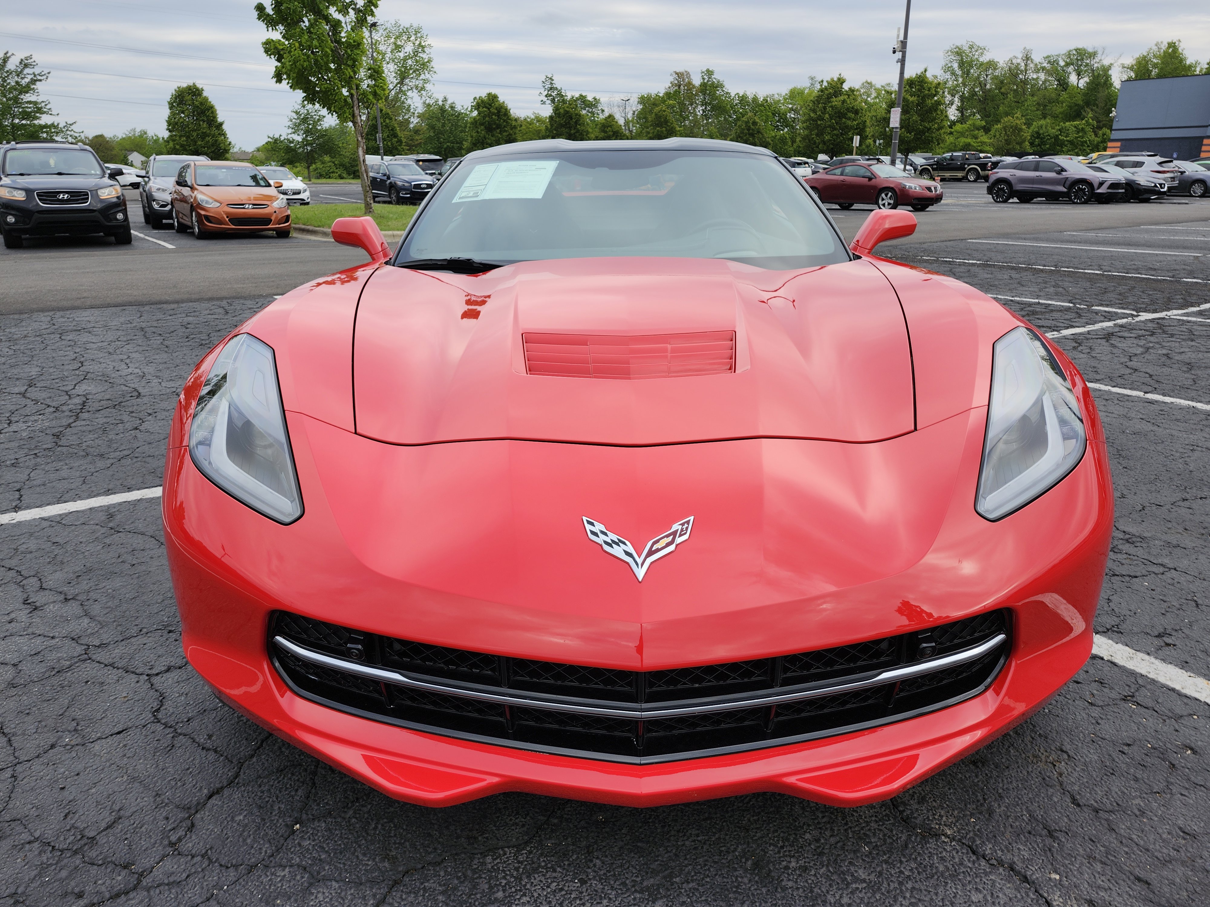 Used 2016 Chevrolet Corvette Stingray Coupe w/ 2LT Preferred Equipment Group RWD image 16