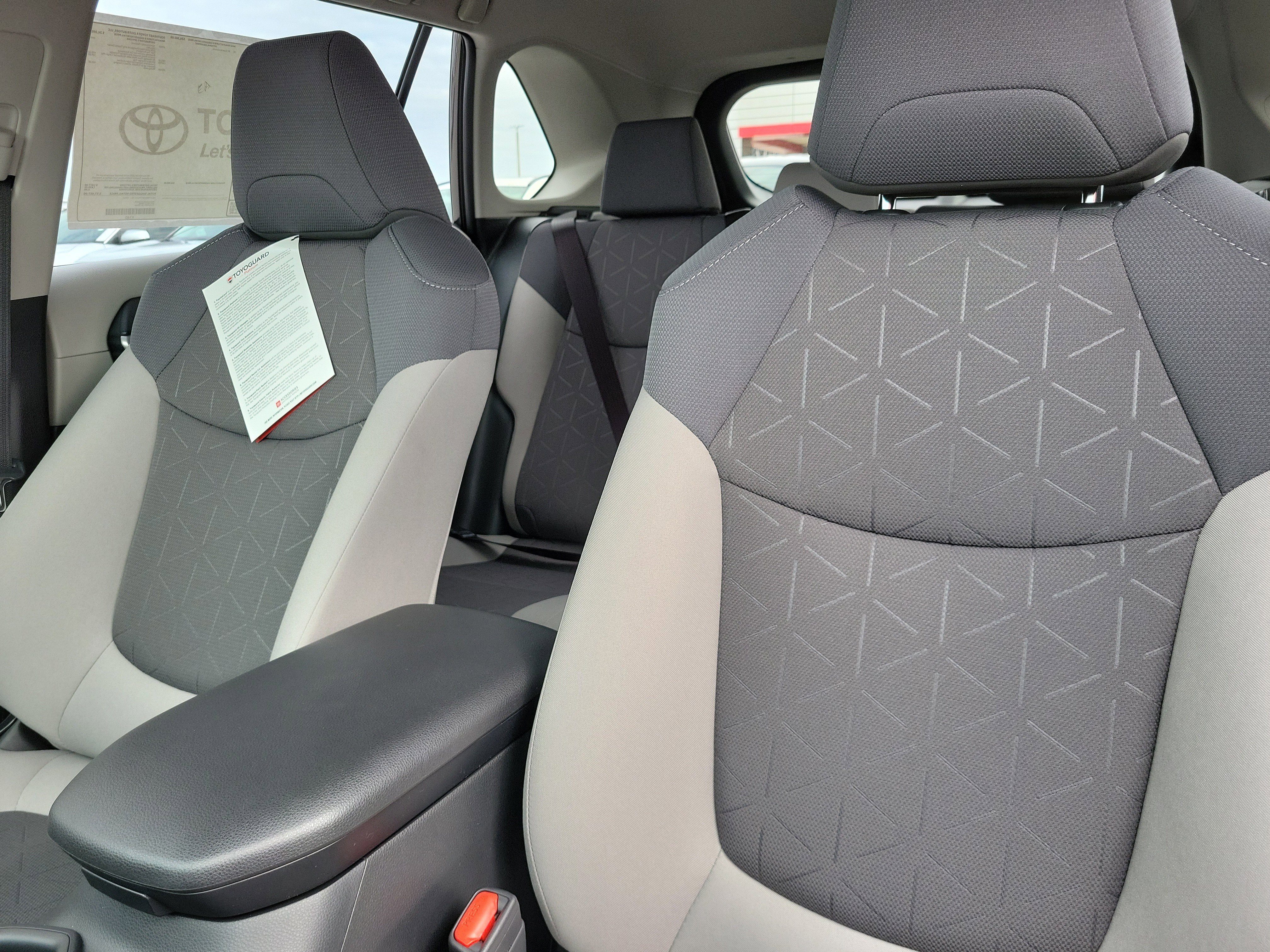 New 2025 Toyota RAV4 XLE image 14