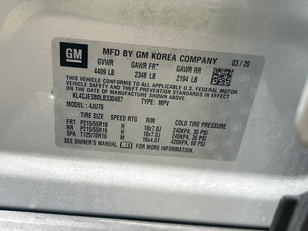 Used 2020 Buick Encore Preferred image 14