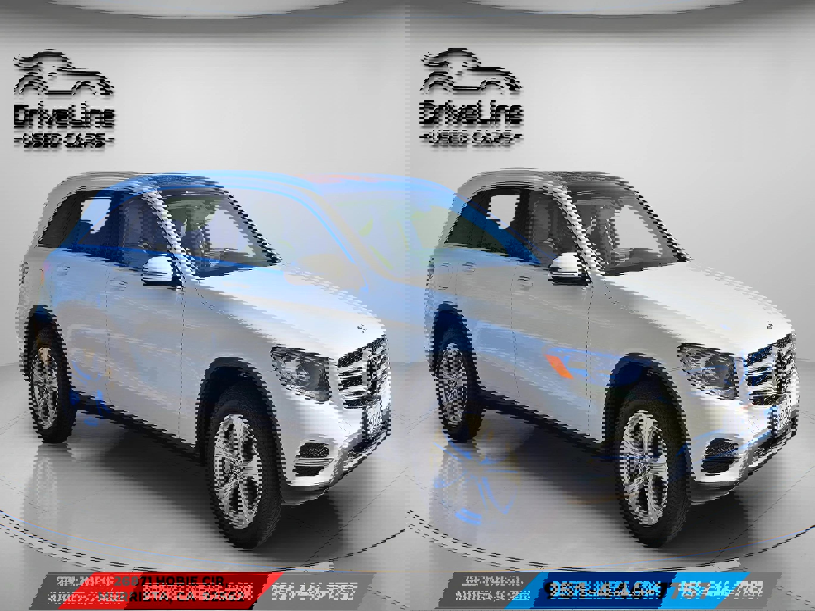 Used 2017 Mercedes-Benz GLC 300 4MATIC SUV image 7