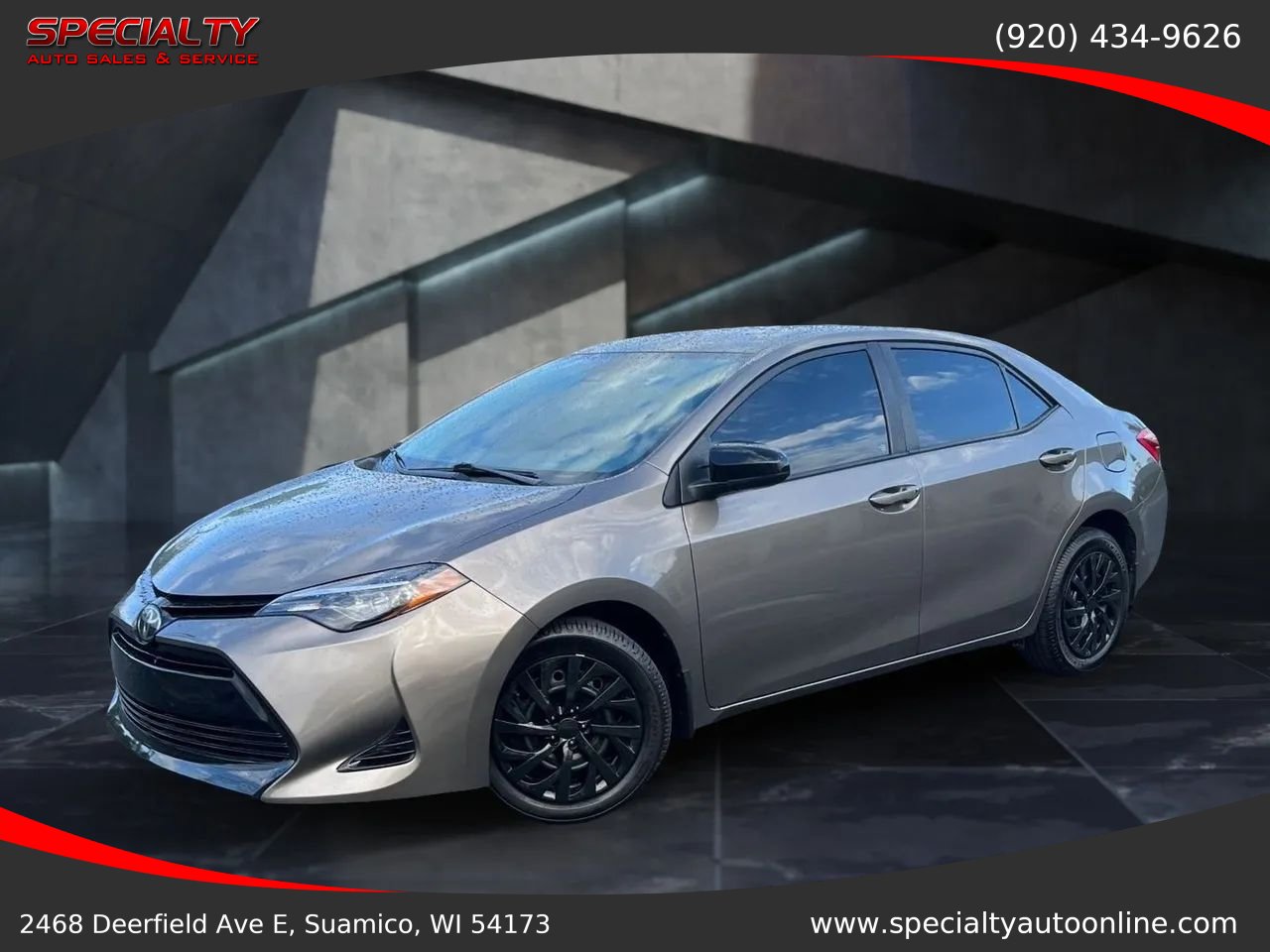 Used 2017 Toyota Corolla LE w/ Carpet Mat Package (TMS)