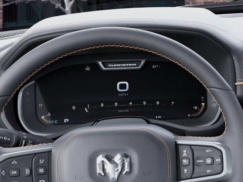 New 2026 RAM 1500 Tungsten w/ Off Road Group AWD/4WD image 17