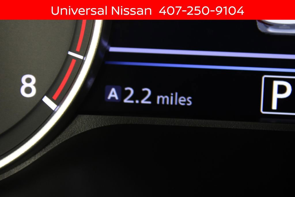 New 2025 Nissan Sentra SV w/ Trunk Package image 25