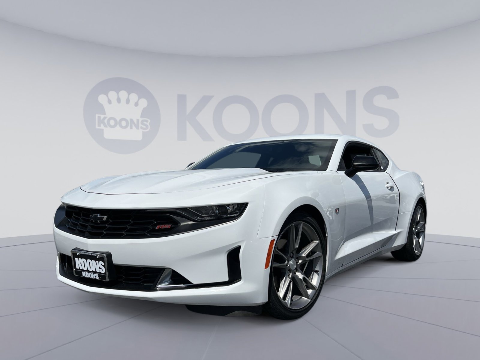 Used 2019 Chevrolet Camaro LT w/ RS Package RWD image 1