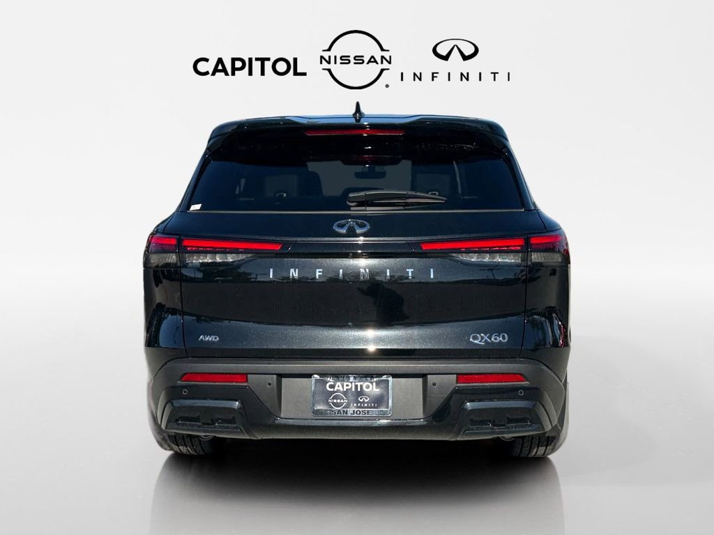 Used 2025 INFINITI QX60 Pure image 7
