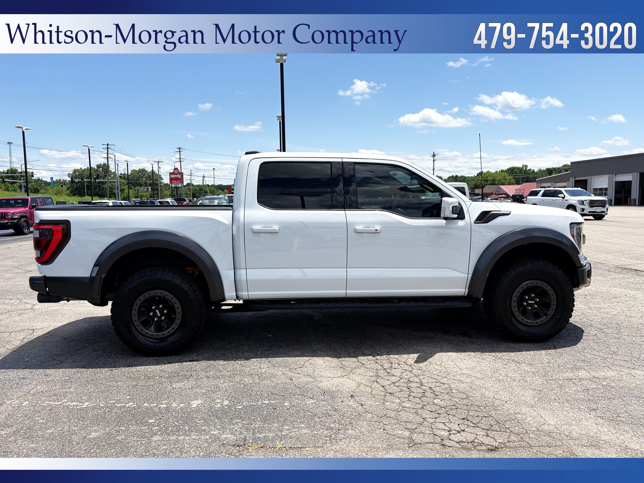 Used 2023 Ford F150 Raptor w/ Raptor Carbon Fiber Package AWD/4WD image 5
