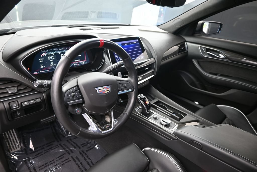 Used 2022 Cadillac CT5 V Blackwing w/ Parking Package RWD image 21