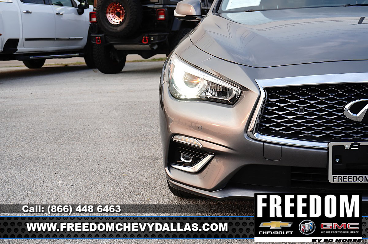 Used 2023 INFINITI Q50 Luxe w/ Cargo Package RWD image 43
