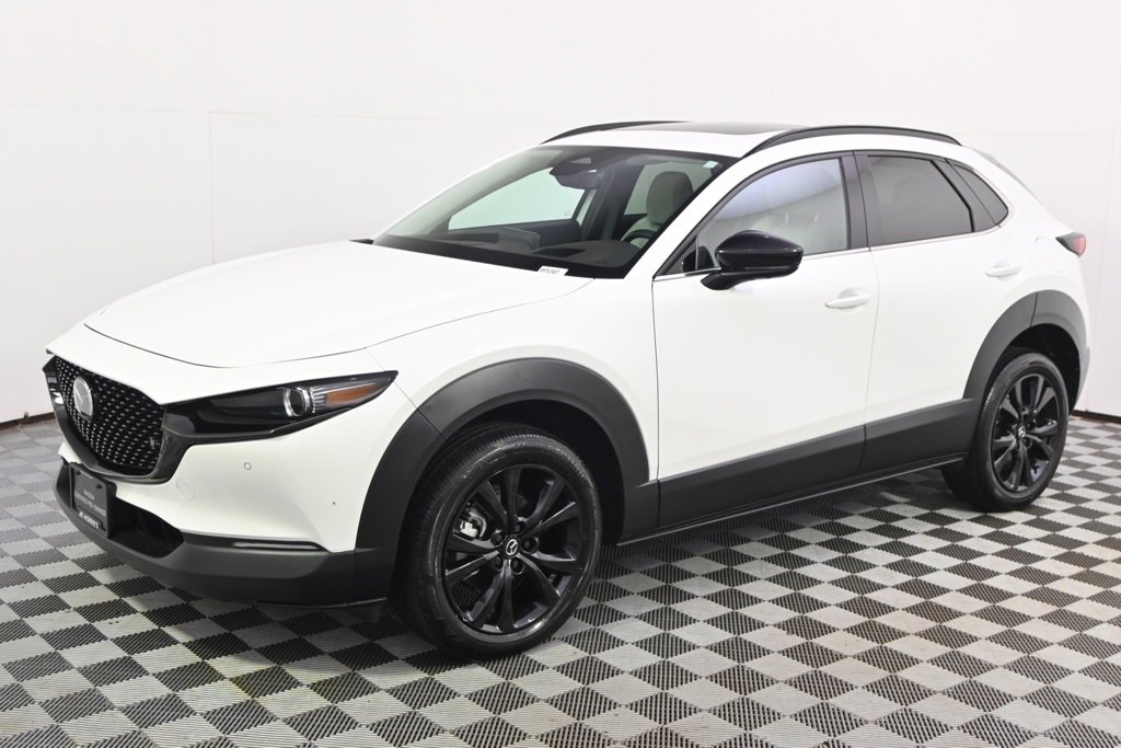 Certified 2025 MAZDA CX-30 2.5 Turbo w/ Premium Plus Pkg image 2
