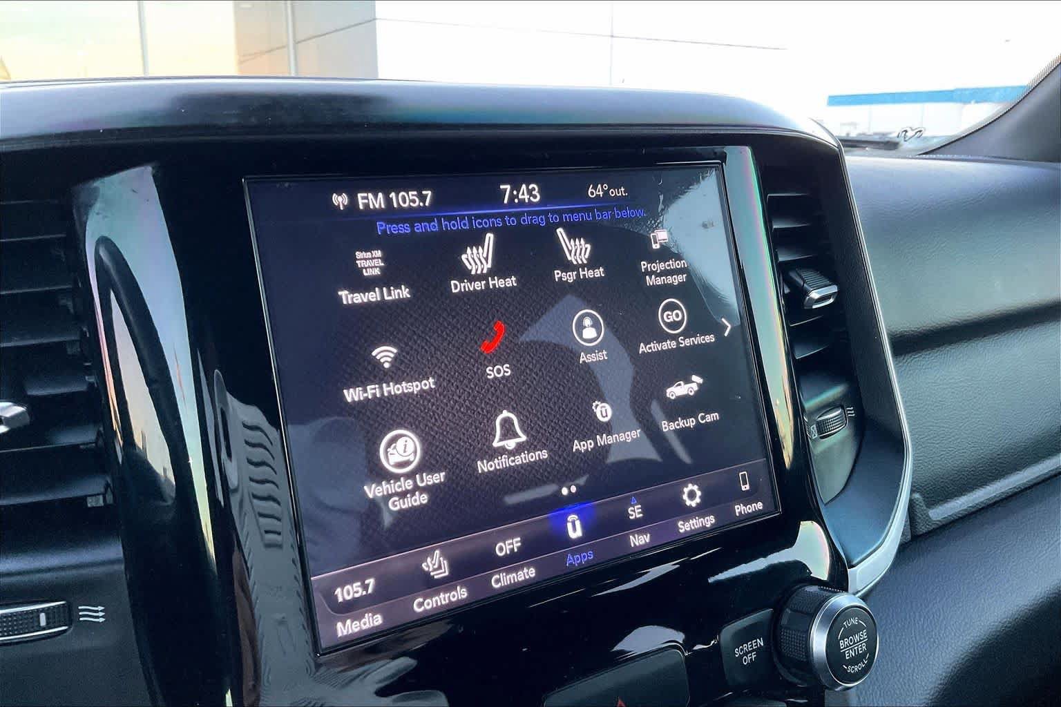 Used 2020 RAM 1500 Big Horn AWD/4WD image 33
