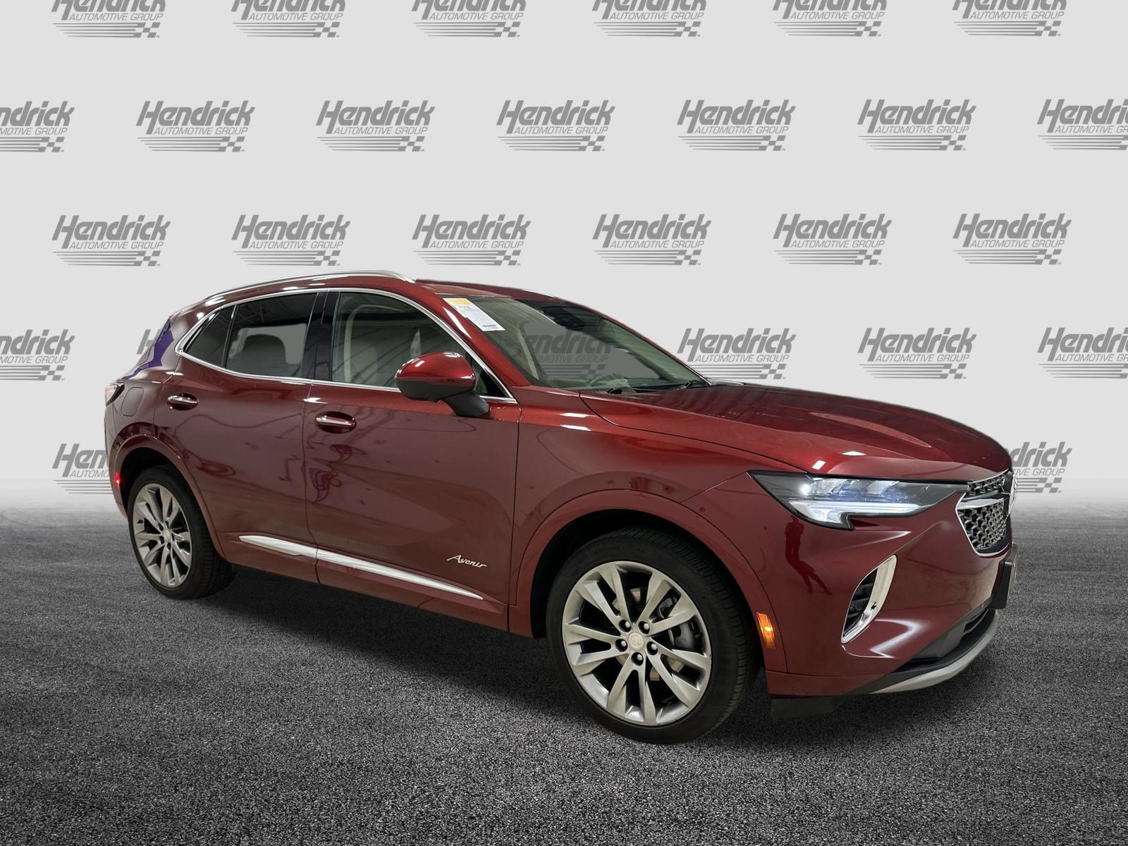Used 2021 Buick Envision Avenir AWD/4WD image 2