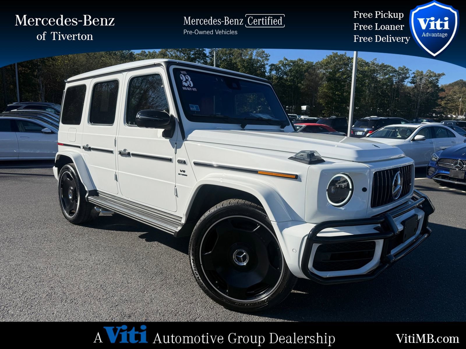 Certified 2023 Mercedes-Benz G 63 AMG 4MATIC