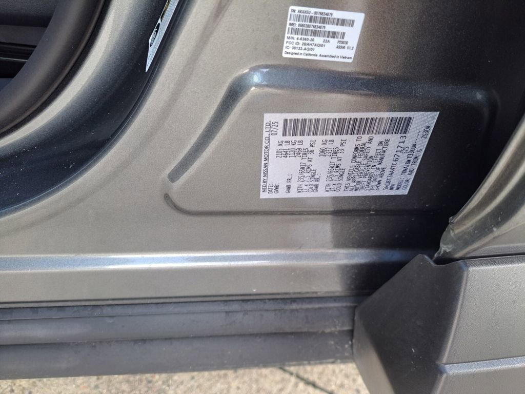 Used 2026 Nissan Rogue S image 27