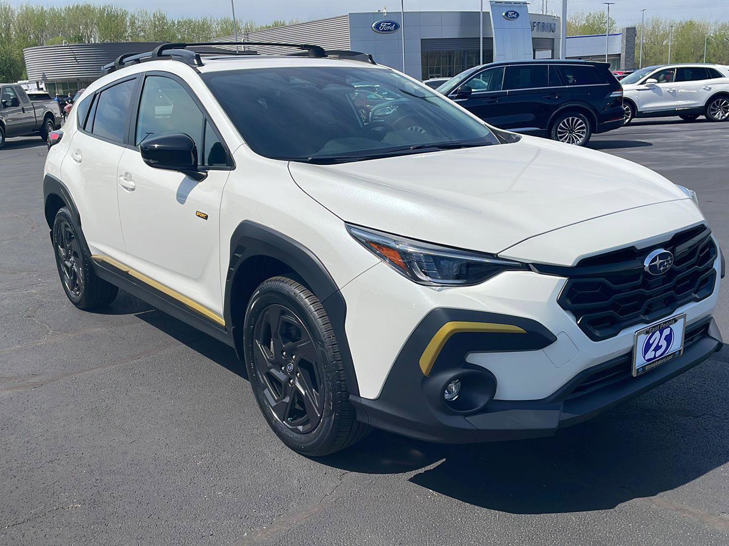 Used 2025 Subaru Crosstrek 2.5i Sport image 7