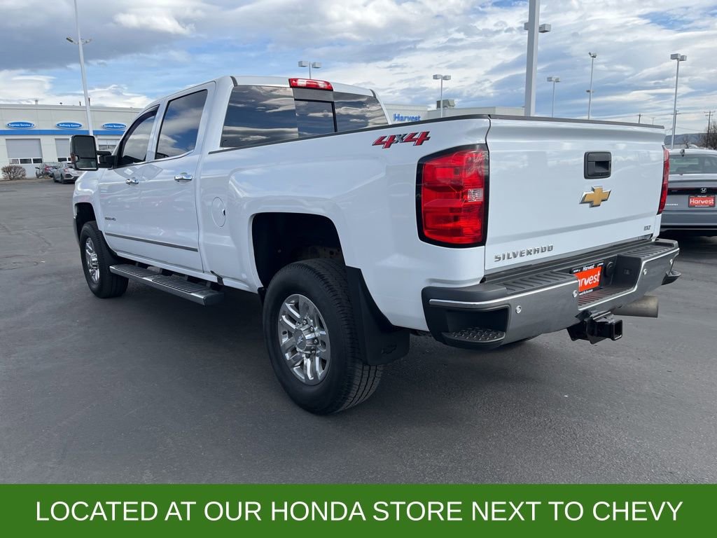 Used 2019 Chevrolet Silverado 2500 LTZ w/ Duramax Plus Package image 5