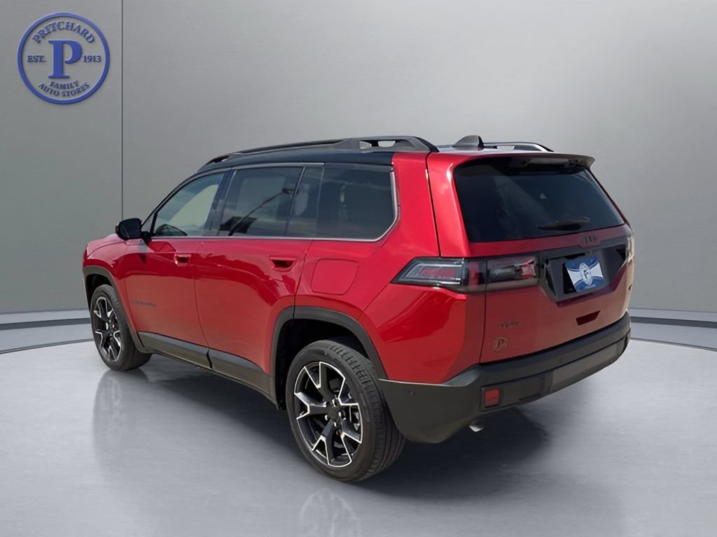 New 2026 Jeep Cherokee Overland w/ Advanced Pro Tech Group AWD/4WD image 5