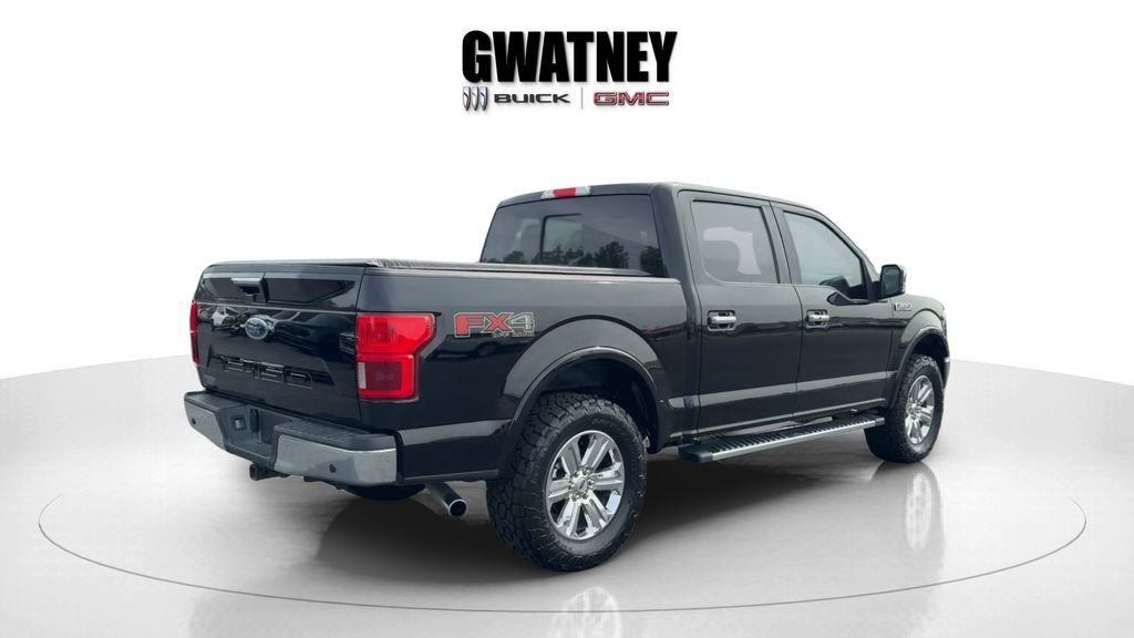 Used 2020 Ford F150 Lariat w/ Equipment Group 502A Luxury image 6