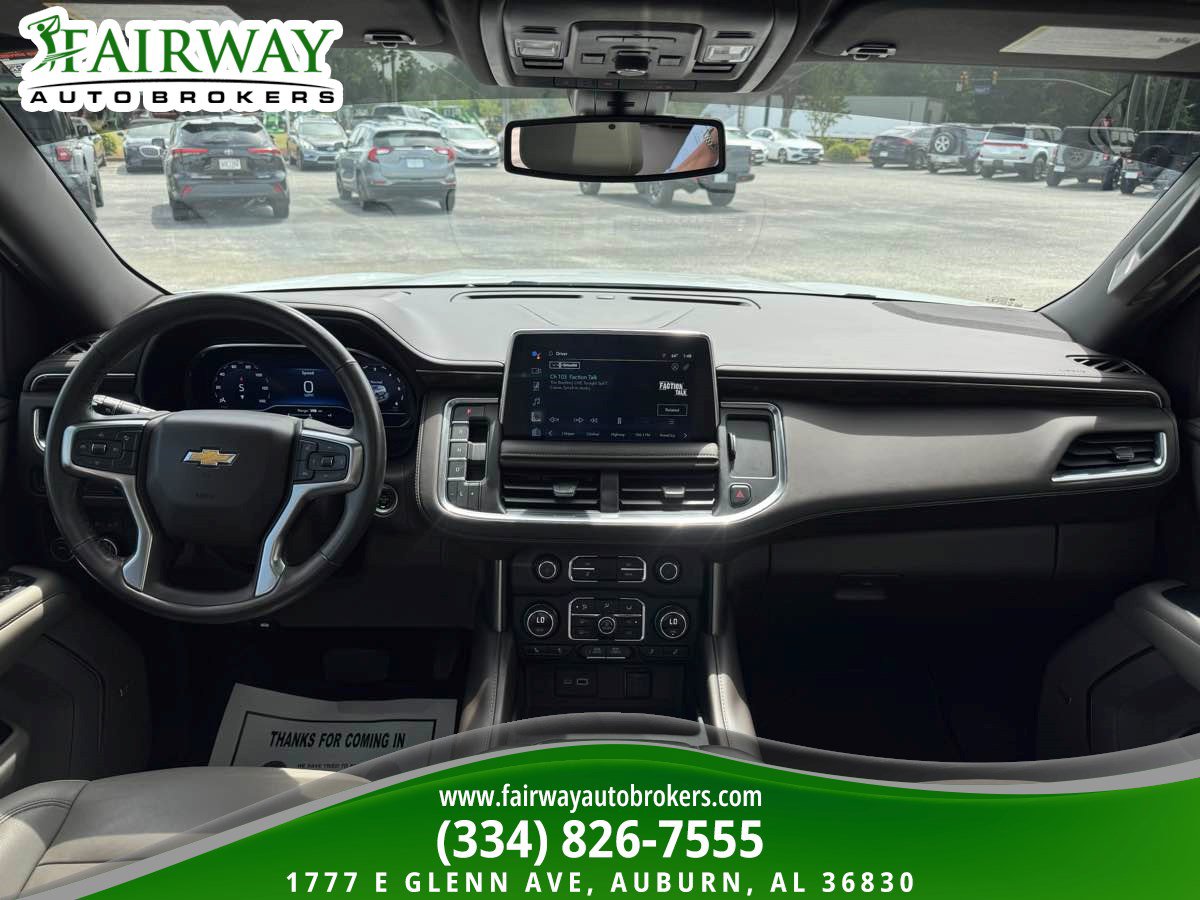 Used 2022 Chevrolet Tahoe LT w/ Luxury Package RWD image 14