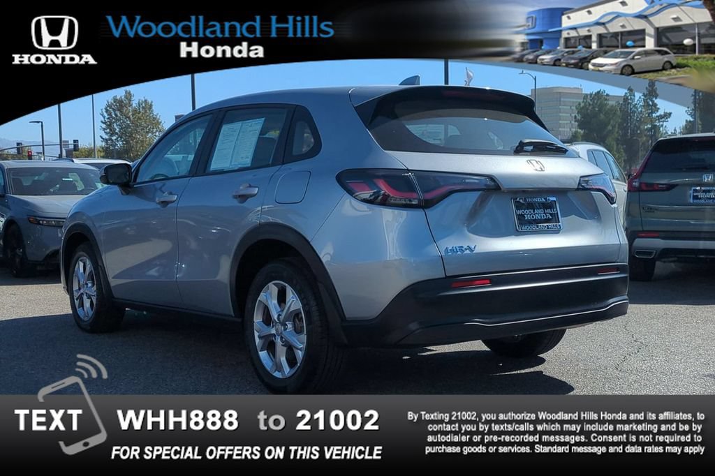 Certified 2023 Honda HR-V LX image 7